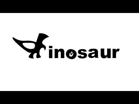 造形デザイン学科 モーションタイポグラフィ『dinosaur』inspired by "Word As Image"／ Kinetic typography "dinosaur"