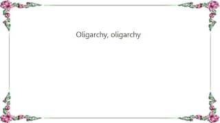 Bad Religion - Oligarchy Lyrics