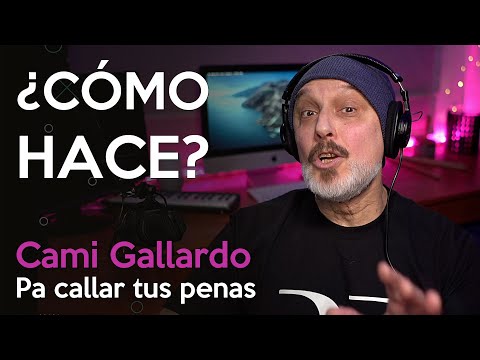 Musician analyzes and reacts to CAMI - Pa Callar Tus Penas