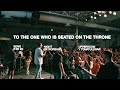 To the One Who is Seated On The Throne + Nadie Va a Robar Tu Gloria 