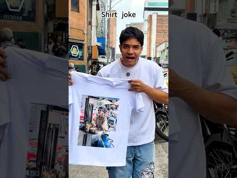 Literally All Viewers Fell For This Hilarious Shirt Joke 😂 #comedy