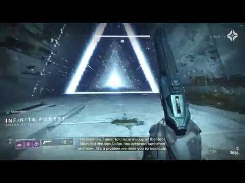 Solo 100k nightfall - A Garden World