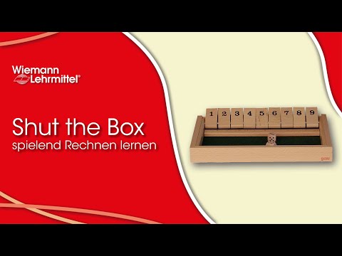 🎲 Spiel „Shut the Box“ – Spielend rechnen lernen