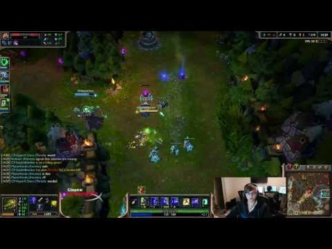C9 Sneaky Twitch vs Ezreal [Challenger Ranked solo queue AD]