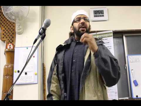 November 30th, 2012 Khutbah in English