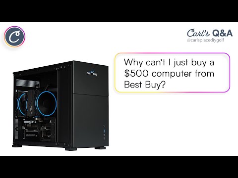 Golf Simulator Computer // Carl's Place Q&A