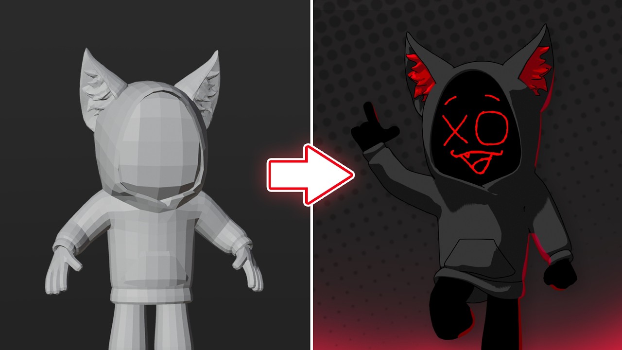 How I Make 3D Animated Videos for YouTube