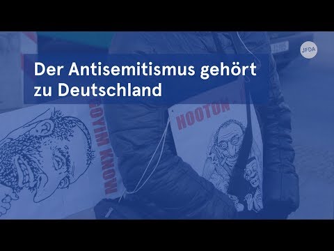 Der Antisemitismus gehört zu Deutschland (Borgmanns Blick)
