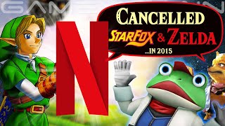Cancelled Zelda Netflix Show & Star Fox Project DISCUSSION | What Could've Been... & Might Still Be?
