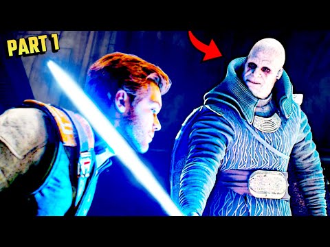 Jedi Survivor - Part 1 FULL WALKTHROUGH