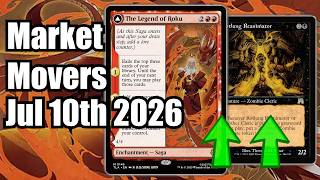 MTG Market Movers - July 10th - Modern & Commander Cards To Watch! The Legend of Roku!