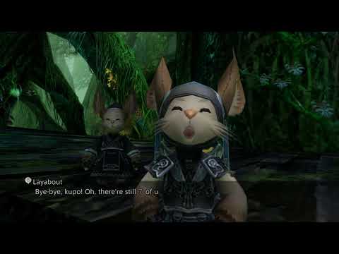 Final Fantasy XII TZA - 142 Salikawood - #1 Slacking moogles & opening the gate