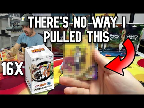 We Opened an ENTIRE Case of KAYOU Naruto Series 2 Chapter Jin To Calculate the Pull Rates