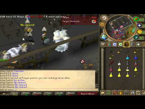 Team Inc Vs Team NP: PVP Fight ~ 10/15/10 - #1 PK Team