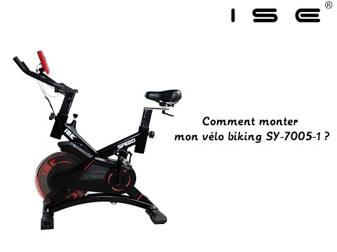 ISE Montage d'un vélo Biking 7005-1 - MOSCOU