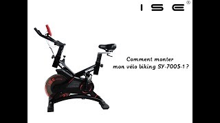 ISE Montage d'un vélo Biking 7005-1 - MOSCOU