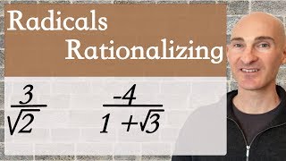 Rationalize the Denominator with Radicals 