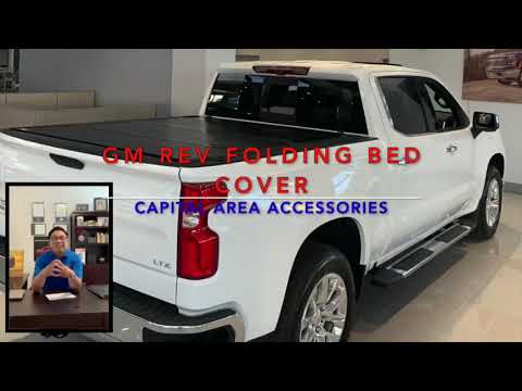 GM Rev Hard Folding Tonneau/Bed Cover for Silverado Sierra