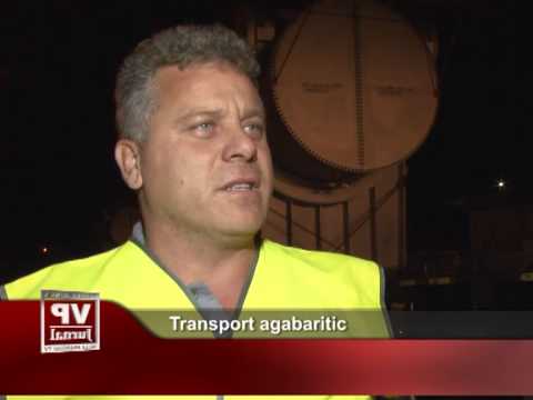 Transport agabaritic