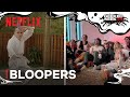 Cobra Kai Season 6 Cast Reacts Bloopers Netflix