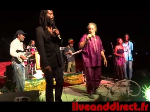 FRED LOCKS feat WILD LIFE "KING OF KINGS" LIVE IN JAMAICA 2013