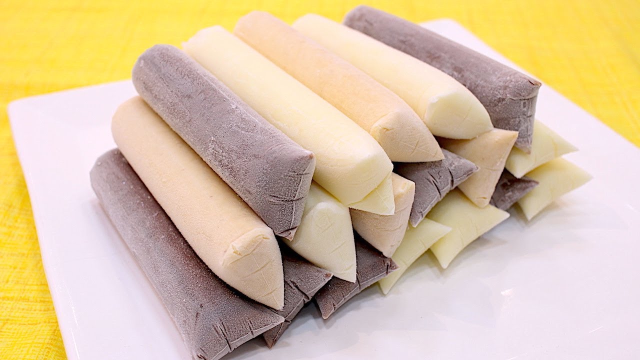 GELADINHO CREMOSO- DIM DIM- SACOLÉ- CHUP CHUP- RECEITA IMPERDÍVEL E DELICIOSA- FÁCIL-Isamara Amâncio