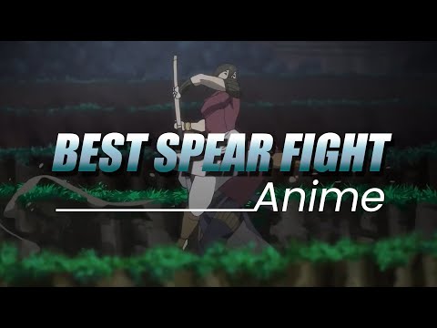 Best anime spear fight | Moribito - Guardian of the Spirit