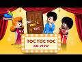 Toc Toc Toc Live 3 Palavrinhas OFFICIAL 3P Show Is A 10