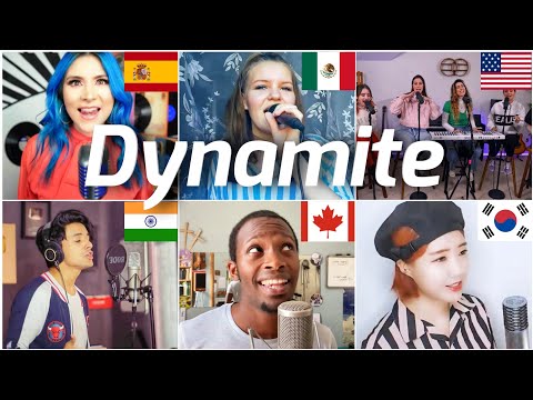 Who sang it better: Dynamite ( Spain, Mexico, India, Canada, US, Korea) BTS