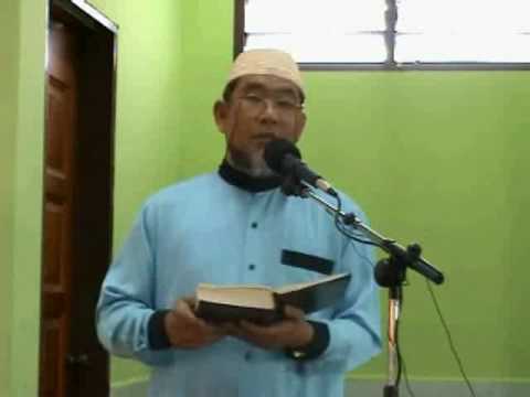 Kuliah Tafsir Dr Danial 2009-05-10 (Bah 1)