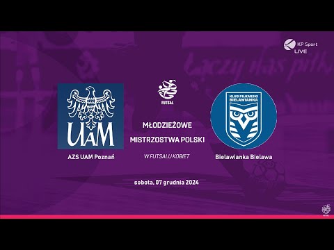 Skrót meczu: AZS UAM Poznań - Bielawianka Bielawa | MMP U19 Kobiet 2024