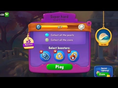 Fishdom I Level 2733 I Super Hard Level