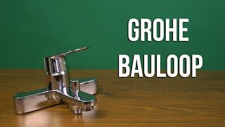 GROHE BauLoop 123214S - відео 1
