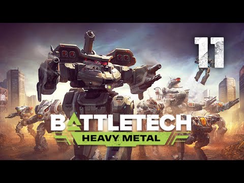 ALL the salvage! | Battletech Heavy Metal DLC Playthrough | Episode 11