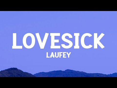 @laufey - Lovesick (Lyrics)