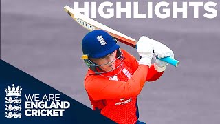 England v Australia Vitality Women’s 2nd IT20 - Highlights | The Women’s Ashes 2019