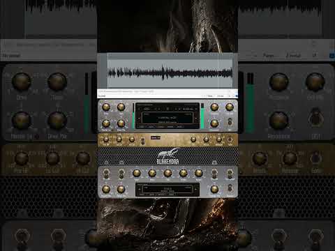 Blackened pedal DSP