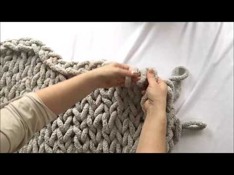 Natural white merino chunky yarn wool, for blanket, size/len...
