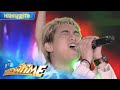Bryan Chong performs TALA on It’s Showtime stage! | It’s Showtime