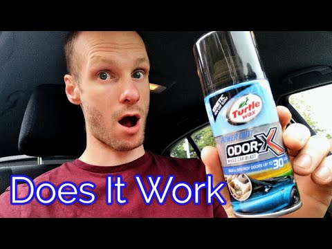 Turtle Wax Odor-X BAD Car Odour Killer