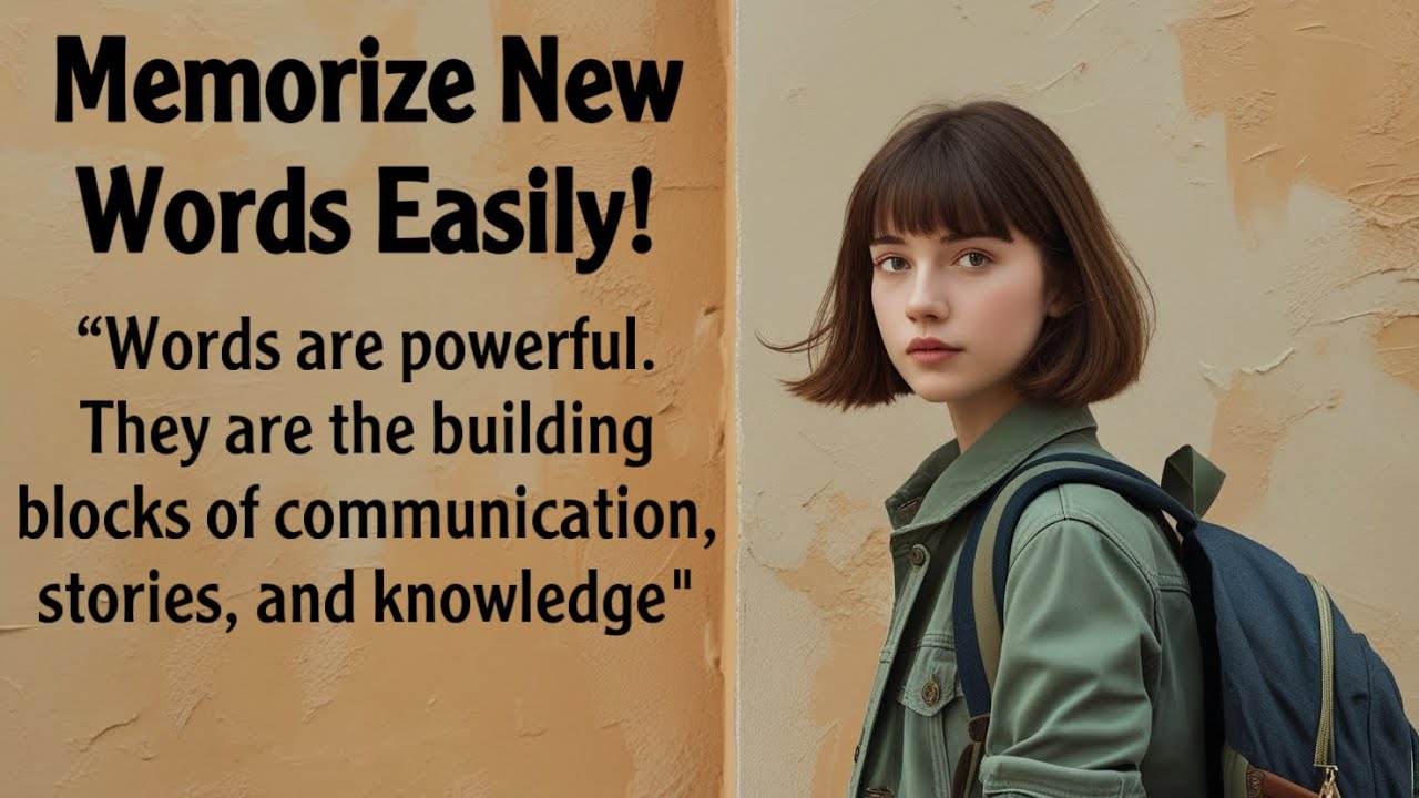 Memorize New Words Easily | English Stories for Better Vocabulary