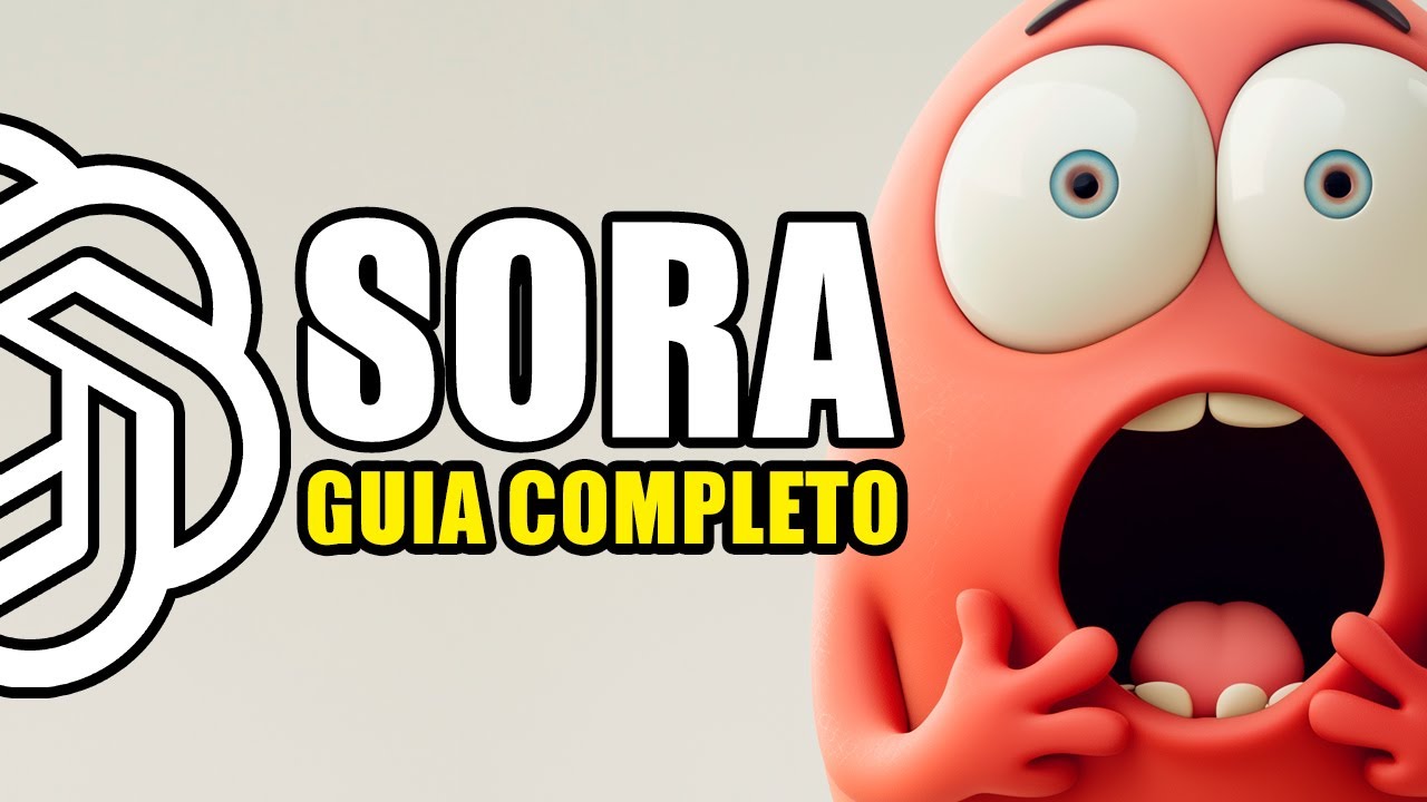 Domine SORA da OpenAI - TODOS OS RECURSOS #sora #openai