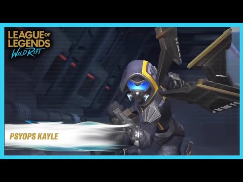 New Skin - PsyOps Kayle