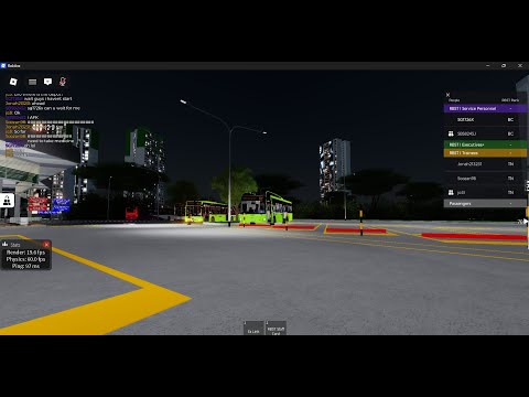 [Back from Penang] Roblox RBST | Kampong Kayu SMB3087R MAN A22 E5 Batch 2 on Svc 804