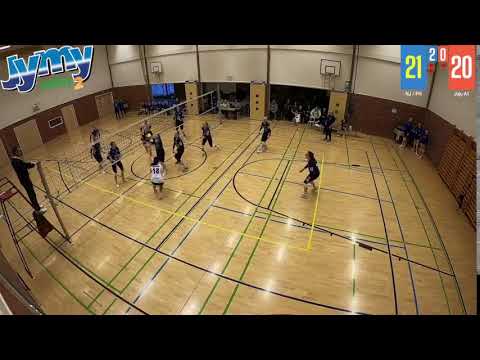 Jymy Lentopallo – livestriimi