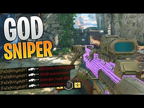 the GOD SNIPER RIFLE returns..