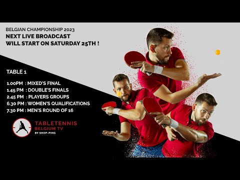 SATURDAY/ BELGIAN NATIONAL CHAMPIONSHIP 2023 - TABLE 1