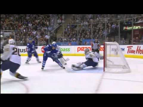 Grabovski Goal - Predators 4 vs Leafs 4 - Nov 16th 2010 (HD)