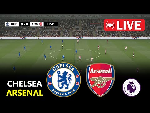 Chelsea vs Arsenal | English Premier League 2025/26 | Epl Live Stream | PES 21 Simulation