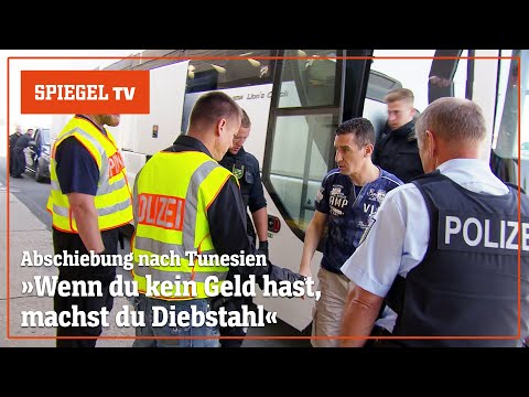 So läuft eine Abschiebung: Die Bundespolizei exklusiv (2017) | SPIEGEL TV